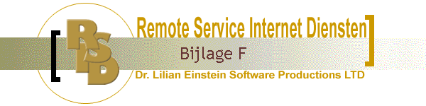 Bijlage F